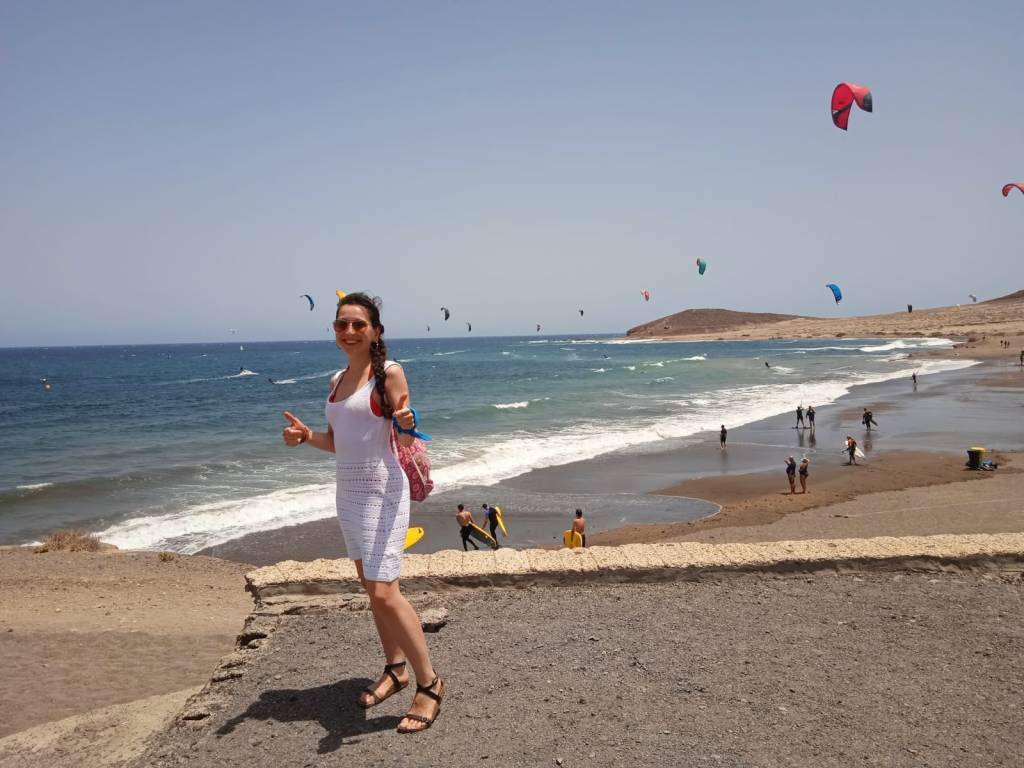 nomade digitale a Tenerife